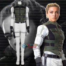 Marvel Yelena Belova Cosplay Costume