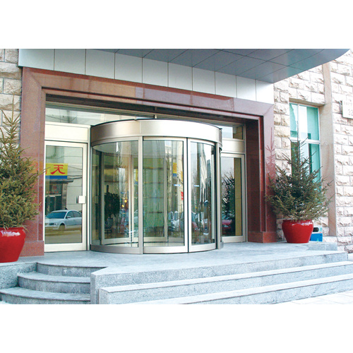 Automatic Curved Sliding Doors with Interlock Function