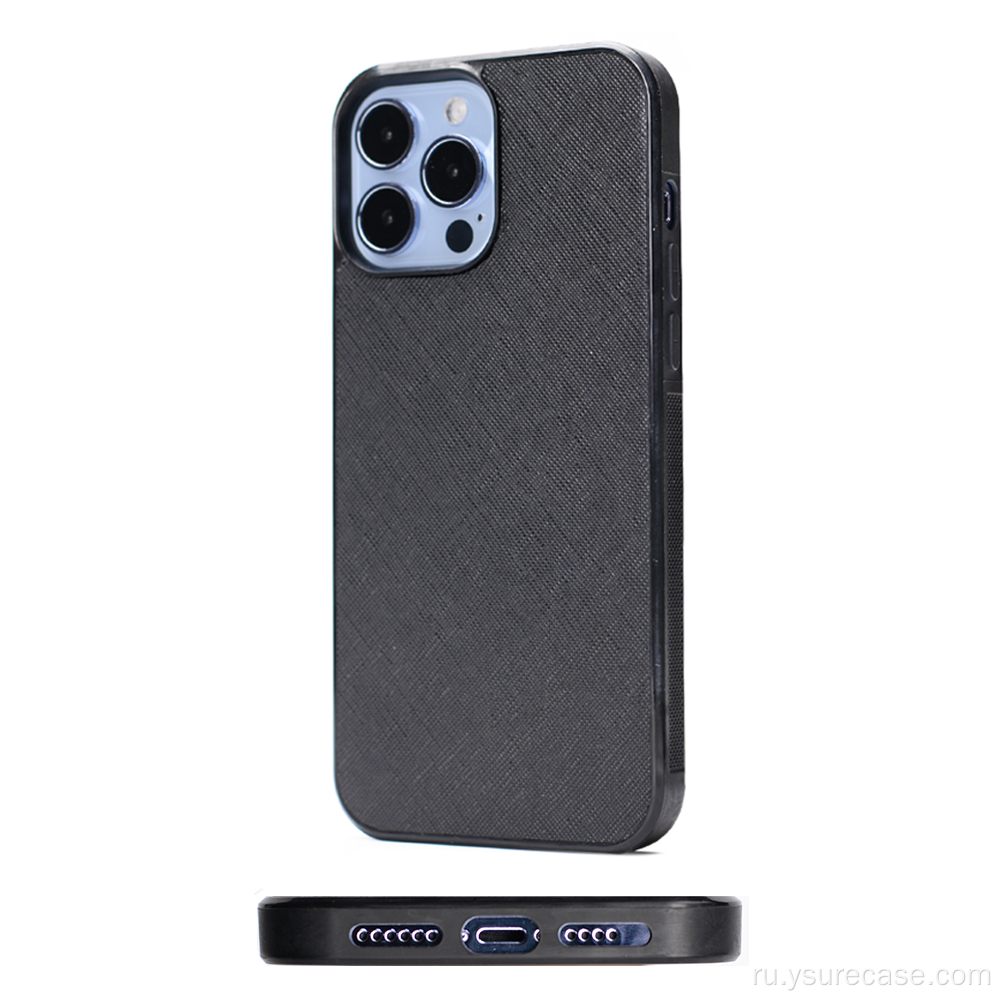 Cross Grain Antistrip Phone Case для iPhone 13