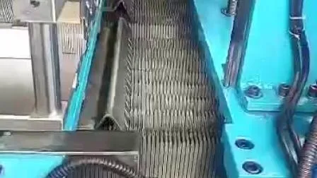 Automatic Fins Inserting and Tube Shrinking/Expanding Machine