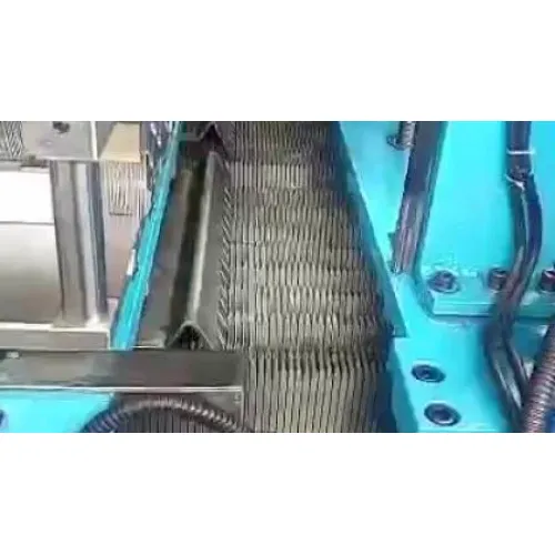 Automatic Fins Inserting and Tube Shrinking/Expanding Machine