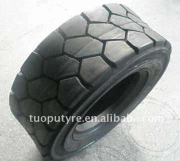 pneumatic industrial forklift tyres 15x7-8