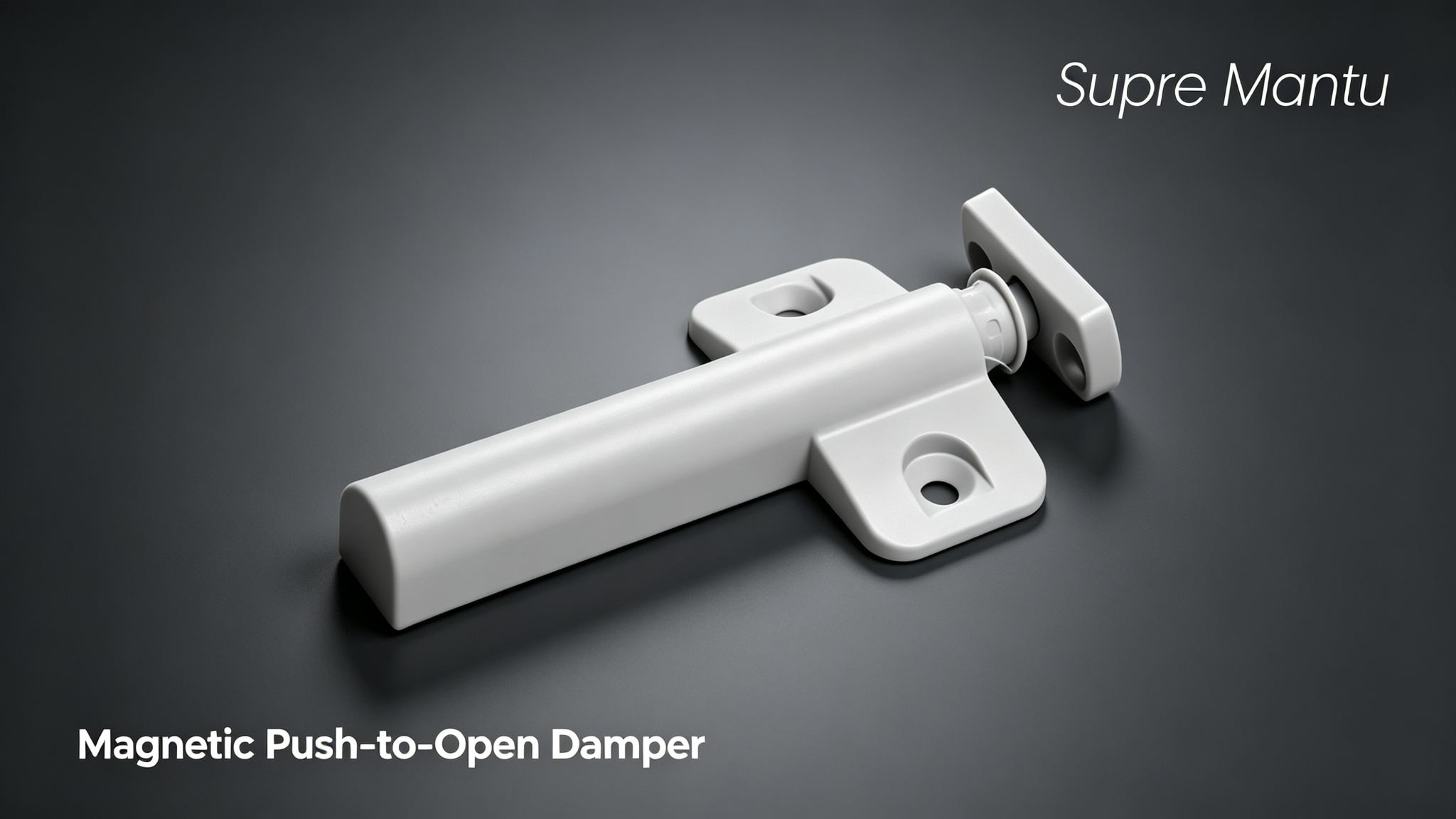 Amortiguador de cierre suave del cajón del tope de la puerta del gabinete Cabinet Door Stop Drawer Soft Close Damper
