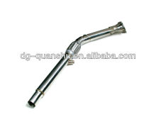 turbo exhaust muffler pipe for VW bora