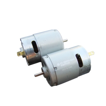 Small-sized high speed airplane model PMDC motor 380 series