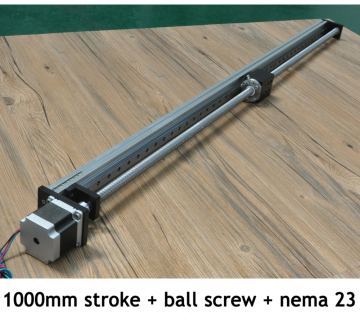 Motion Automation Components Linear Rails Guides