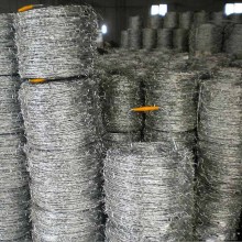 Wholesale Cheap barbed wire roll price fence