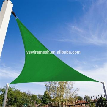 Garden waterproof sunshade sail/ outdoor leisure product