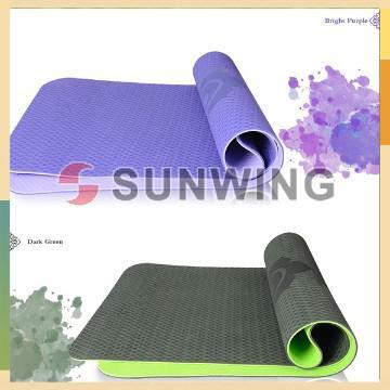 SUNWING high performance price ratio foldable yoga mat