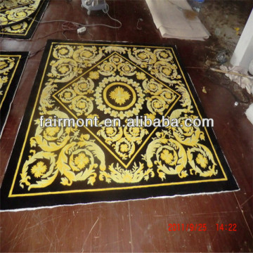 Latex Backed Bathroom Rug