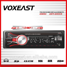 2016 car mp3 player with fm transmitter LCD display