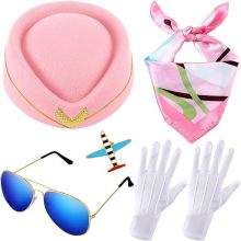 Women Flight Attendant Costume Accessories