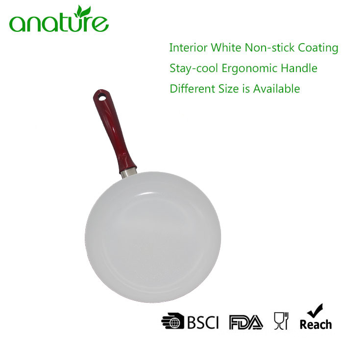 White Ceramic Nonstick Frying Pan Sets