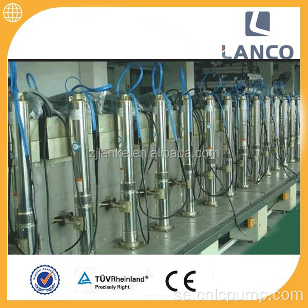 LANCO Industriella vattenpumpar