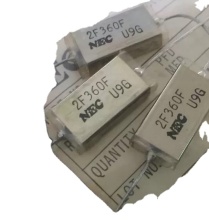 High Precision Copper Shell NEC 36PF 500V Axial Silver Oil Immersed Mica Capacitor