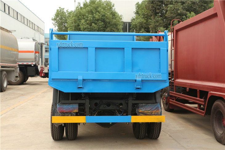 dongfeng garbage truck