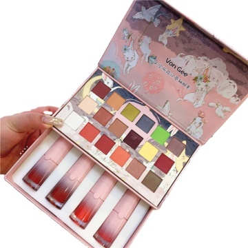 Affordable Chinese Factory Eyeshadow Palette Packaging & Cosmetics Containers