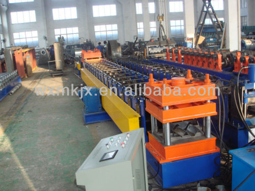 Express Highway Guardrail Roll Forming Machine