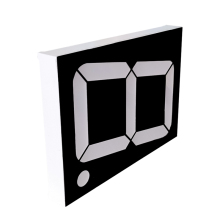 Goakgaan 3 Inch RGB 7 Segment LED Display Sign