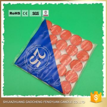 natural bees wax citronella tealight candle