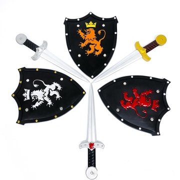 Wholesale Halloween Toy Sword and Shield Sets for Children's Cosplay