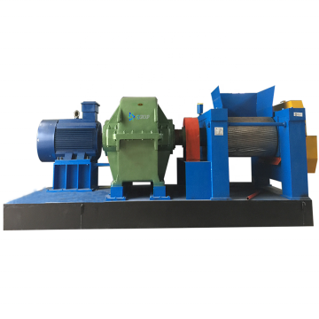 Semi-Automatic Tire Recycling Machinery for Crumb Rubber Powder