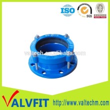 China ductile cast iron universal flange adapters