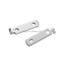 USA Plug Insert Flat Pin Brass Pin for Plug Inserts