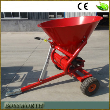 ATV rotary lawn spreader