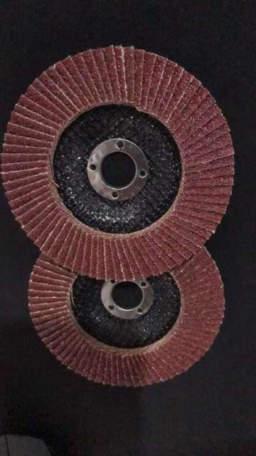 Aluminum Oxide abrasive flap disc