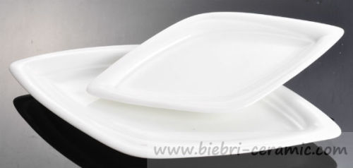 5 inch to 20 inch porcelain irregular plates restaurant and & hotel