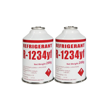 Hot Sale Ecological Refrigerant Gas R1234yf 7oz