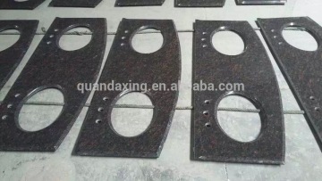 Tan Brown Granite Vanity,Granite Counter Top for Hotel Project