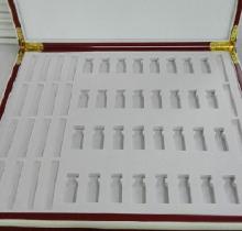 beauty products holding