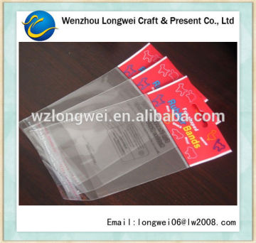 cheap custom transparent pe polybag/plastic polybag