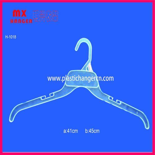 PP hanger,plastic PP hanger, translucent Pp hanger