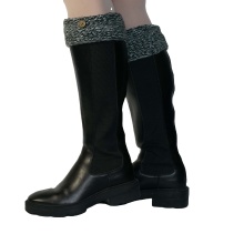 OEM Fashion Women's Boot Accessories: Discover the Perfect Fit with Acrylic Knitted Leg Warmers