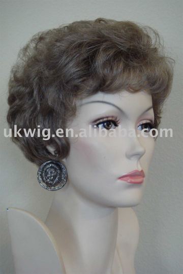 fashion wigs, synthetic wigs, ladies' wigs