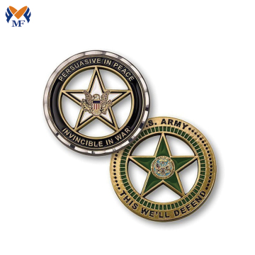 Custom Design Command Printed Coins