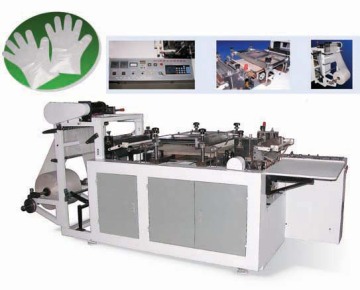 Disposable Plastic Glove Bag Making Forming Machine