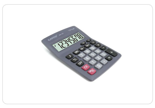 Cheap 8 Digits Mini Size Desktop Beeping Sound Handheld General Calculator Battery Power Electronic Calculator