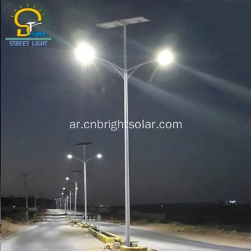 الصين الصمام عالية الجودة 80w الطاقة الشمسية مصباح الشارع الخفيفة المصنعين