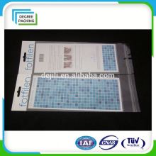 Opp Bag With Header Self Adhesive