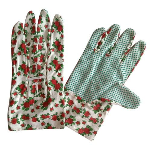 Work gloves for graden use