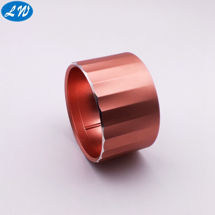 cnc machining customized brass bushing