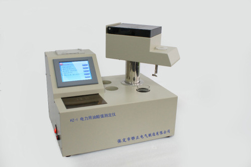 High Accuracy Fully Automatic 6 Cup Oil Acidity Value Analysis Equipment