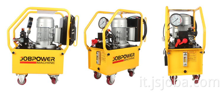 Pompa idraulica elettrica a due fasi a doppia agzione a doppia ad alta qualità.
