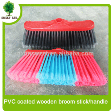 Cleaning plastic brush brooms / sweeping soft brooms / Floor pp brooms