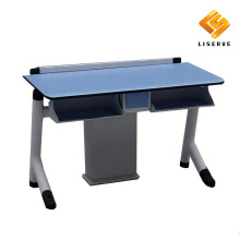 Student desks for experiments