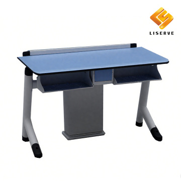 Student desks for experiments